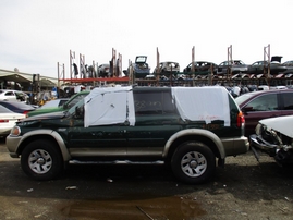 2002 MITSUBISHI MONTERO SPORT XLS GREEN 3.5L AT 4WD 173812